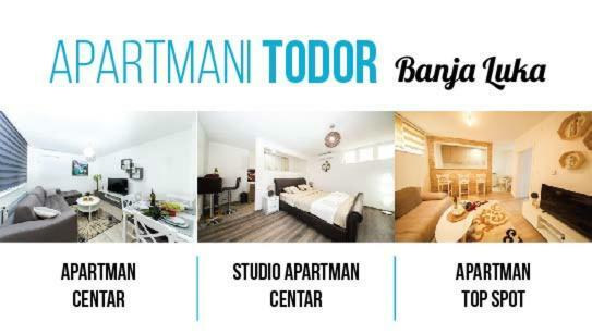Apartman Top Spot بانيا لوكا المظهر الخارجي الصورة